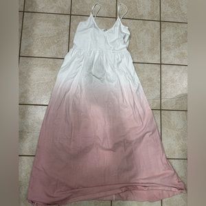 Z supply ombré dress